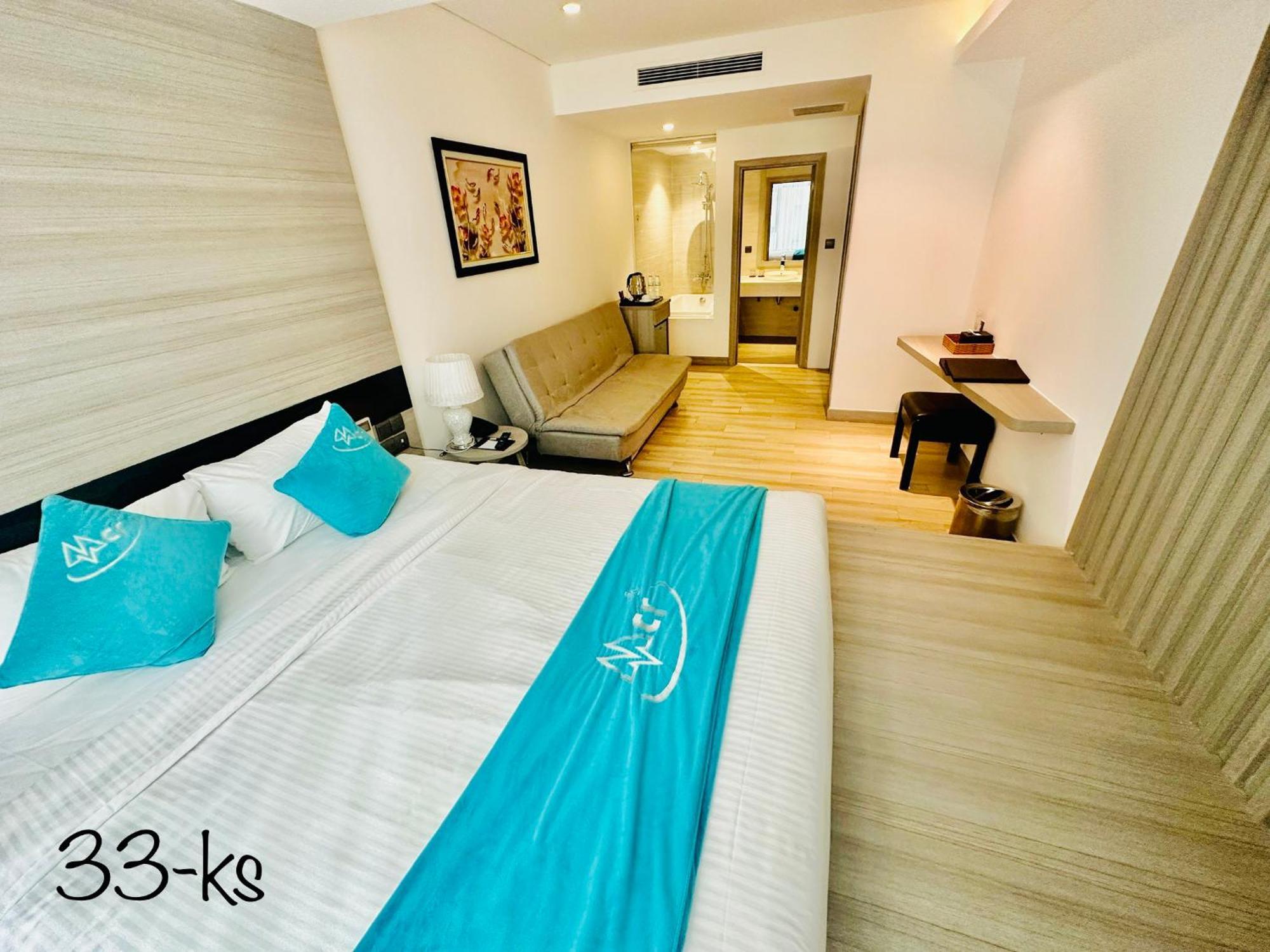 Hotel The Mcr Luxury Nha Trang Esterno foto
