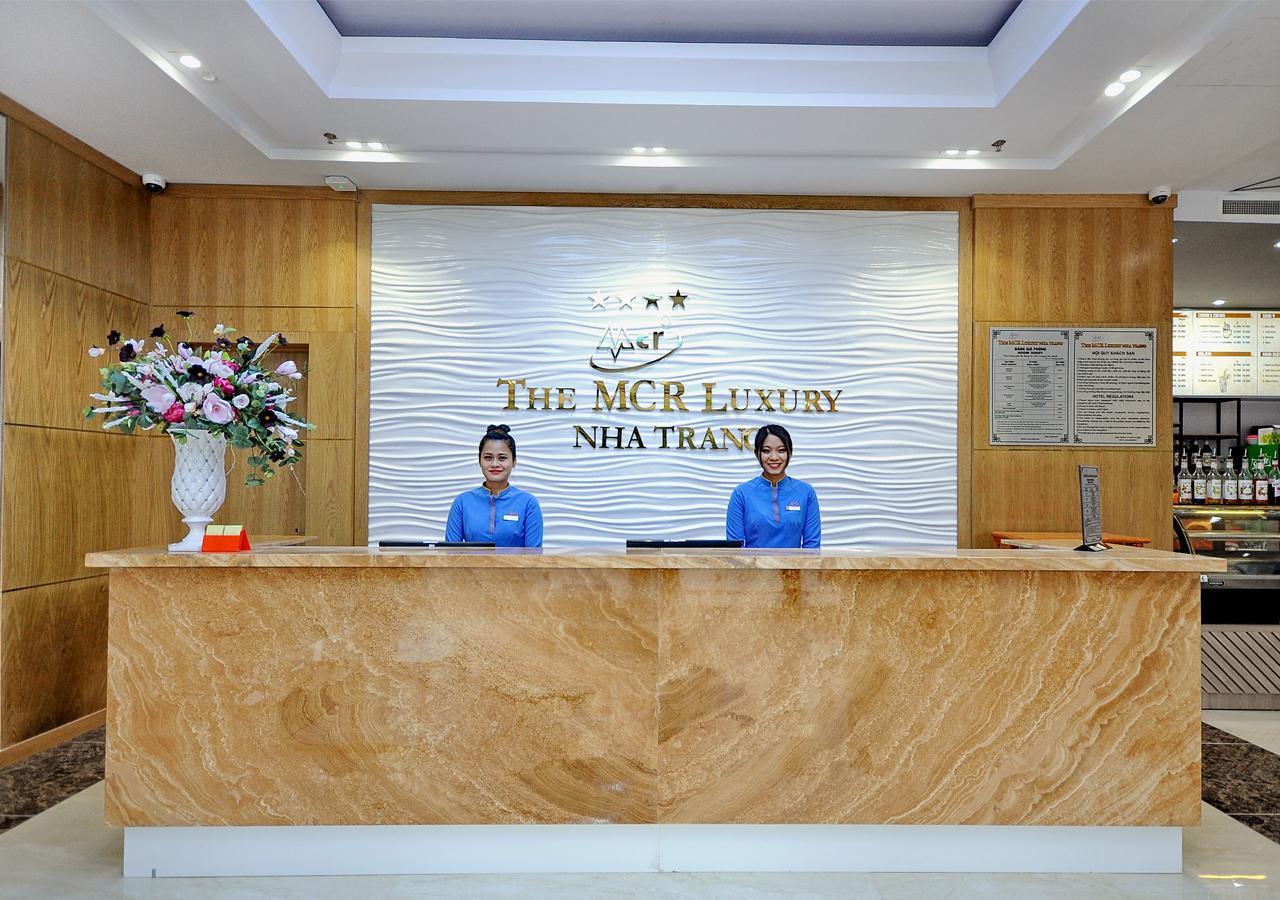 Hotel The Mcr Luxury Nha Trang Esterno foto