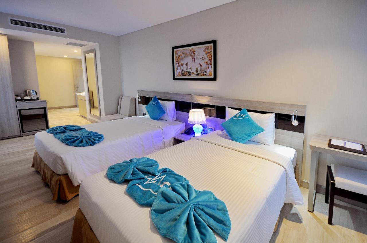 Hotel The Mcr Luxury Nha Trang Esterno foto