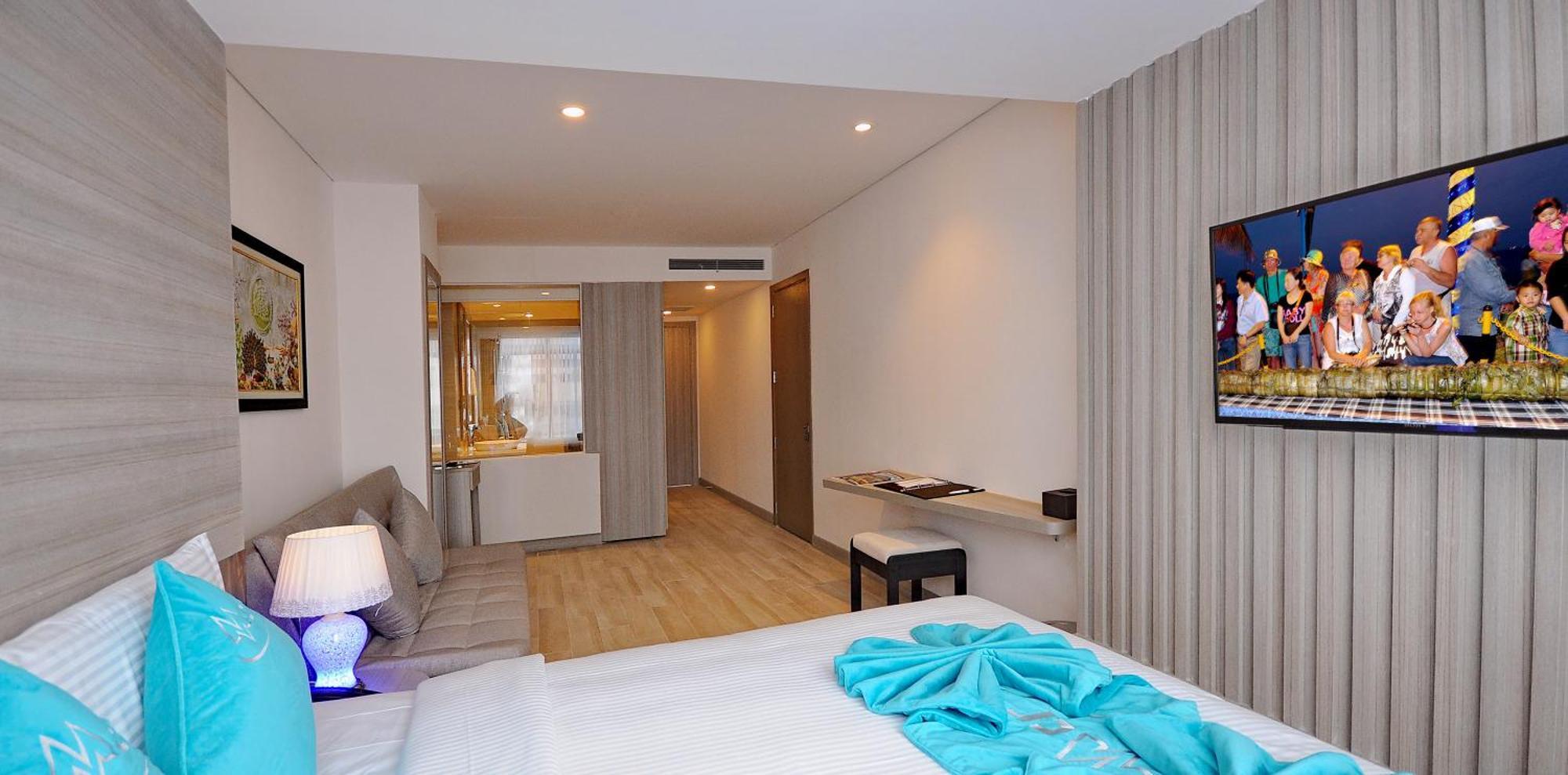 Hotel The Mcr Luxury Nha Trang Esterno foto
